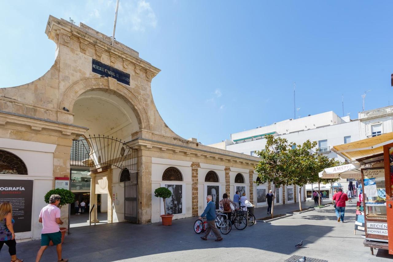 Apartamento Arte Andaluz By Cadiz4Rentals Екстериор снимка