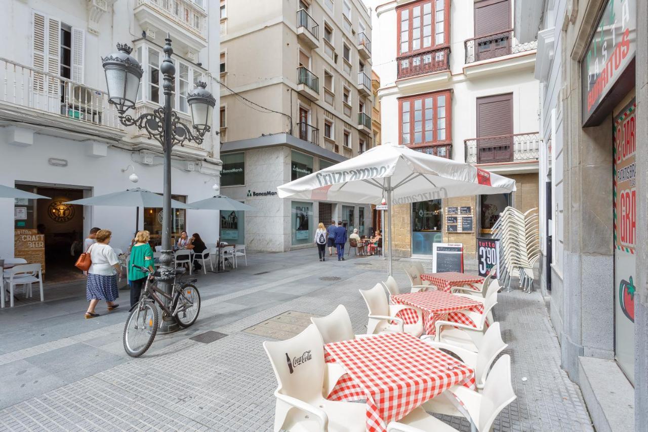 Apartamento Arte Andaluz By Cadiz4Rentals Екстериор снимка